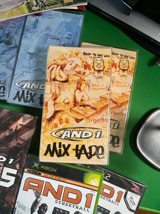AND1 Mixtape collection